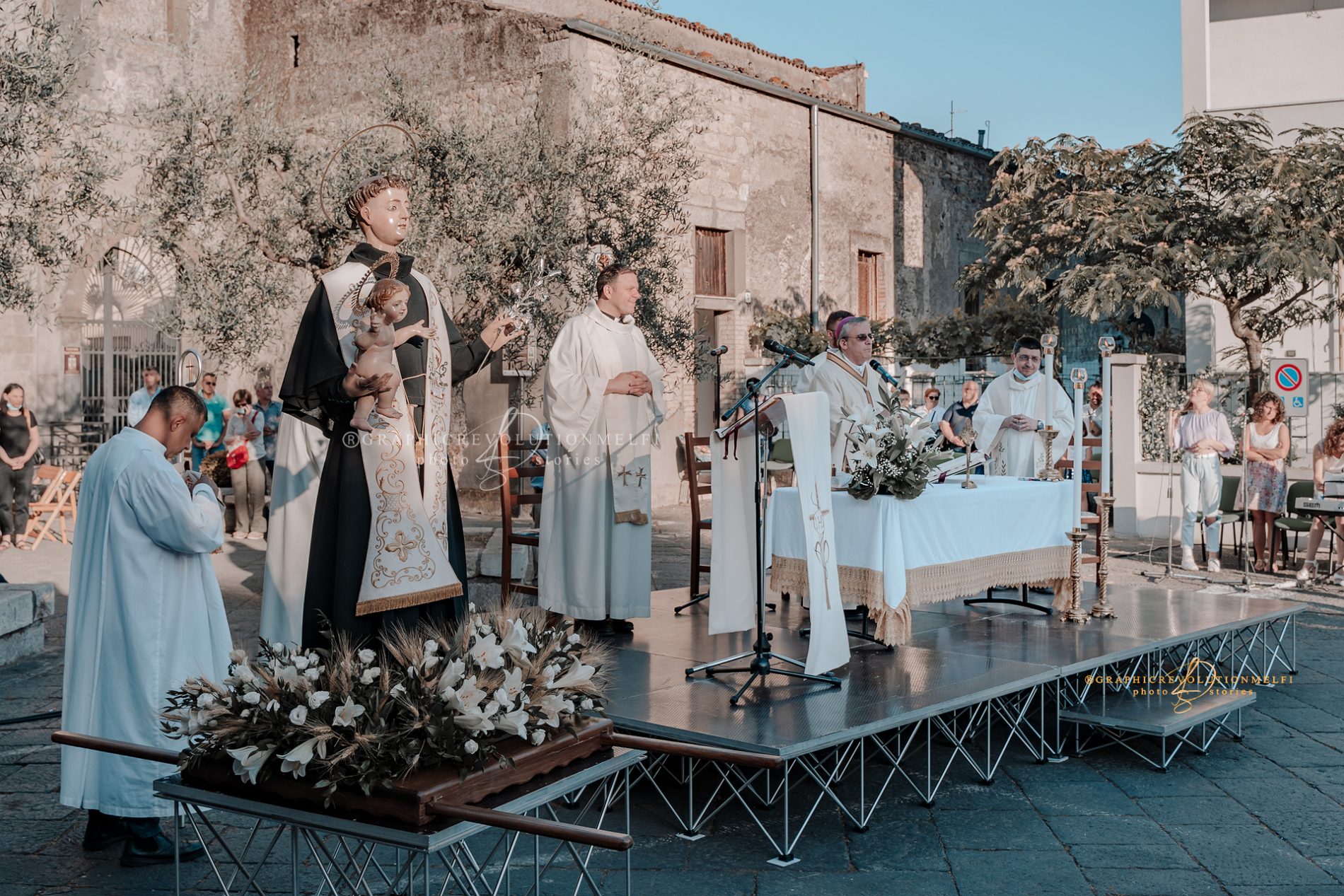 Sant'Antonio da Padova e la processione a Melfi del 13 giugno