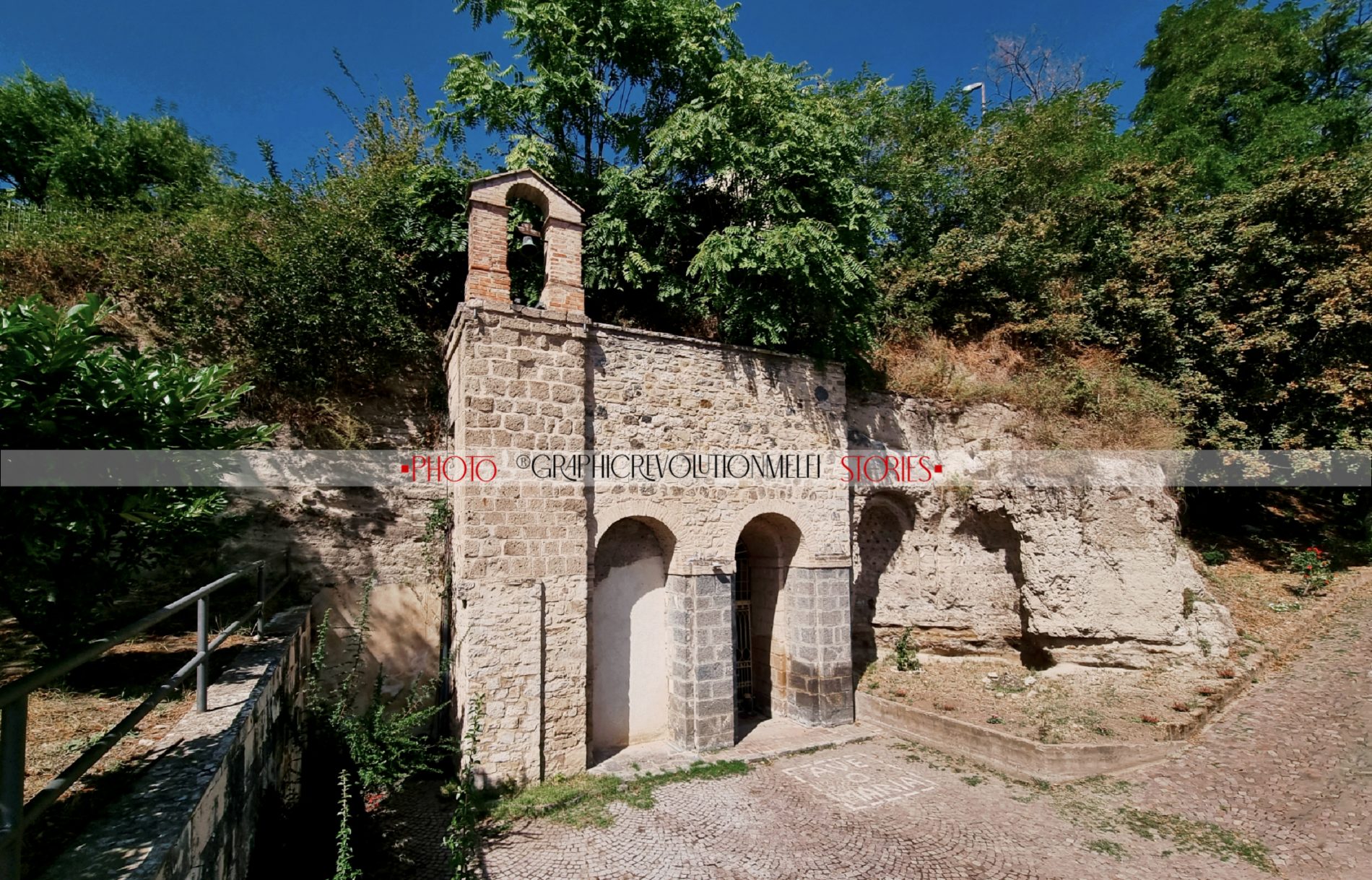 Melfi chiesa rupestre spinelle Santo Stefano 